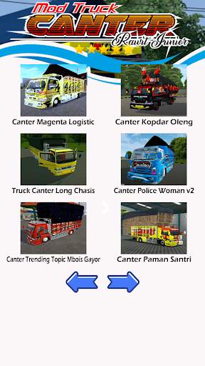 Mod Truck Canter Rawit Junior screenshot 4