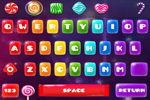 Candy Keyboard screenshot 1