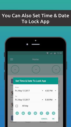 uLock - Mobile Apps Locker скриншот 5