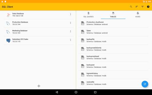 SQL Client screenshot 17