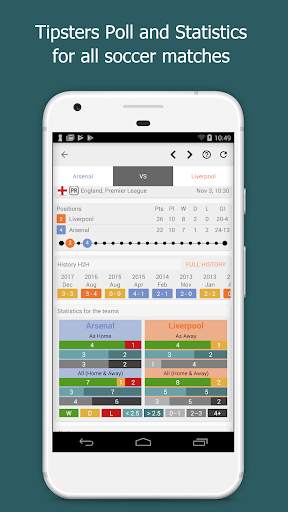 Bet Data - Prediksi Sepak Bola,Hasil Live,Taruhan screenshot 2