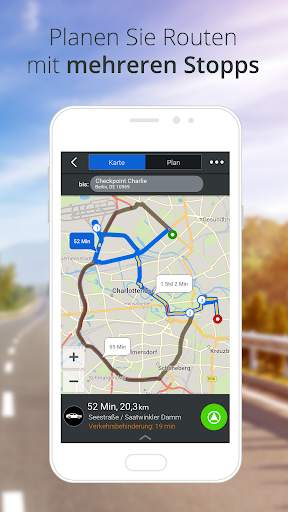 CoPilot GPS Navigation und Verkehrsinfos screenshot 5