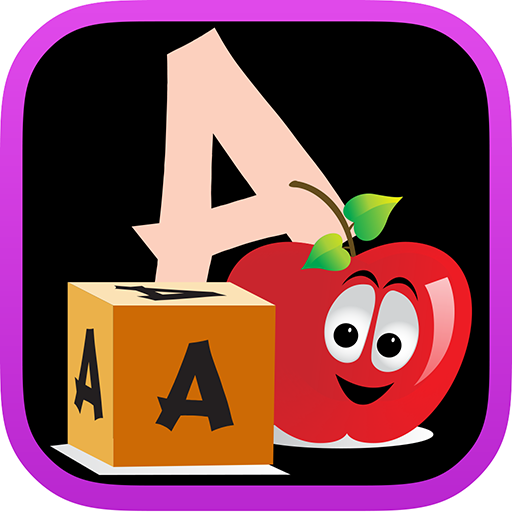 Match the capital letters and the small letters icon
