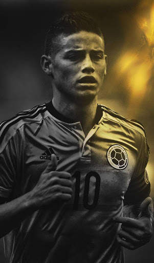 James Rodriguez 4K Wallpaper screenshot 2