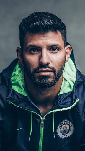 Sergio Aguero 4K Wallpaper screenshot 2