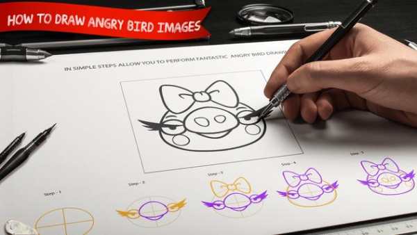 Learn To Draw Angry Birds स्क्रीनशॉट 3