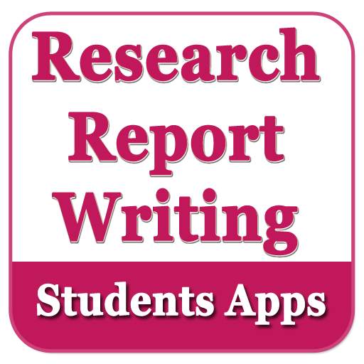 Research Report Writing - Students Apps 3