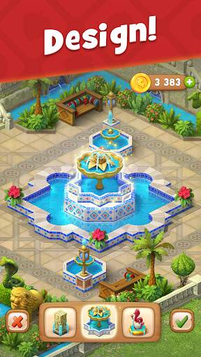 Gardenscapes screenshot 7