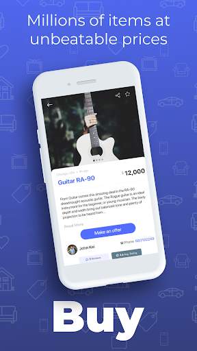cPro: Used Stuff. Free Stuff. Buy, Sell and Trade. 2 تصوير الشاشة
