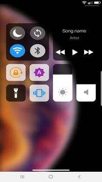Lock Screen phoneX style for Android screenshot 3