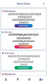 Art Font Style 3 تصوير الشاشة