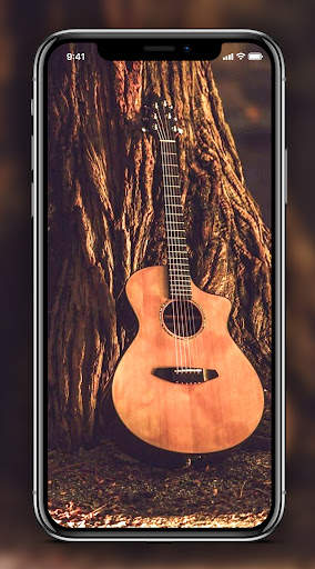Guitar wallpaper screenshot 5