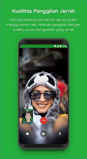 Helo Chat - Messenger Indonesia screenshot 4
