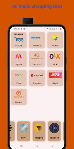 All In One app Social Media apps , Save space screenshot 7