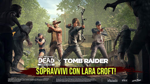 The Walking Dead: Survivors screenshot 1