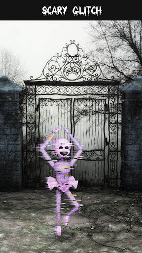 Scary Glitch Camera Prank screenshot 2