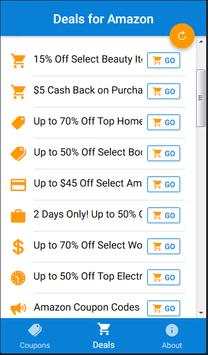 Coupons for Amazon Shop screenshot 3