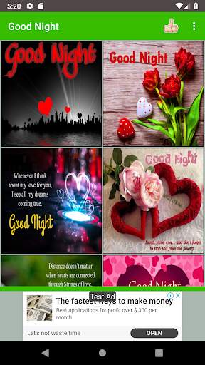 Good Night Love Images screenshot 11