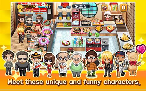 Cooking Sushi King screenshot 2
