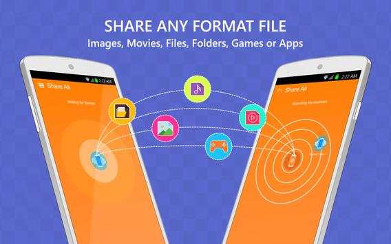 SHAREALL: File Transfer , Share & Guide screenshot 1