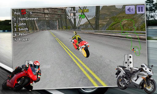 Extreme Bike Racing 3D screenshot 6