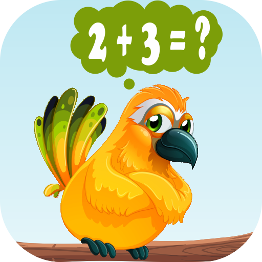 Math Kids: Math Game for Kids study add, subtract icon