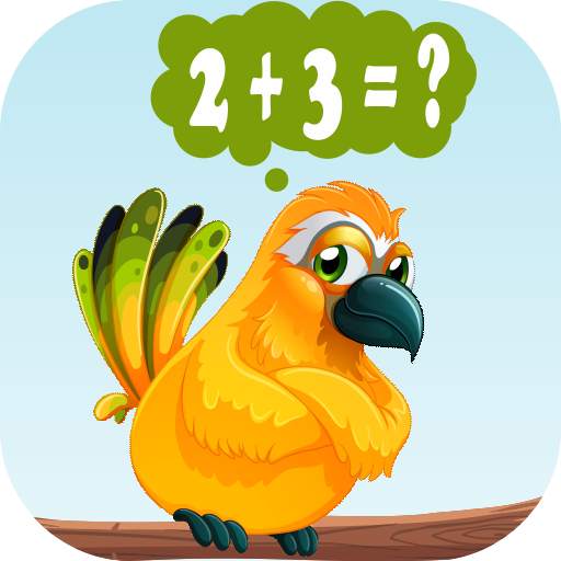 Math Kids: Math Game for Kids study add, subtract 1.2.5