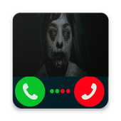 Fake Call Ghost Prank icon