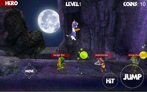Tom 3D World Adventure Games ; Modern Platformer screenshot 6