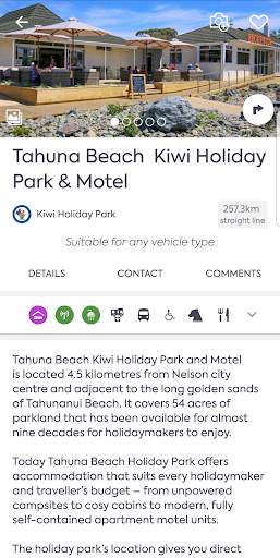Kiwi Holiday Parks скриншот 2