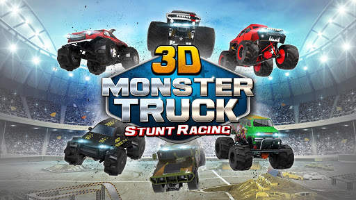 3D Monster Truck Parking Game screenshot 1