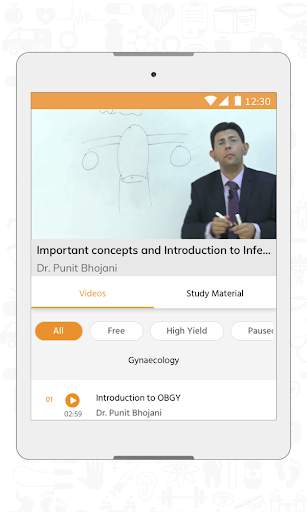 Drmentors Video Lectures screenshot 7