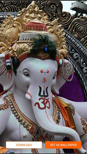 Ganpati Wallpaper - Ganesha, HD screenshot 5