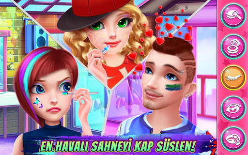 Hip Hop Dans Okulu Oyunu screenshot 4