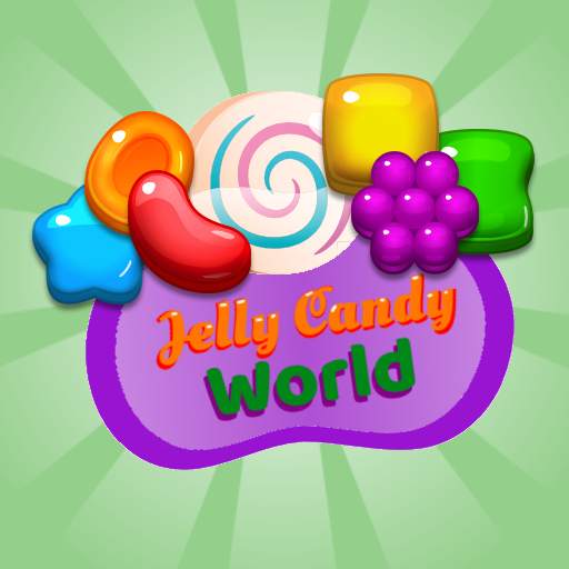 Jelly Candy World: Sweet Blast Mania Match 3 Games 1.0