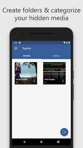 Torch Vault Flashlight - Hide Photos and Videos screenshot 3