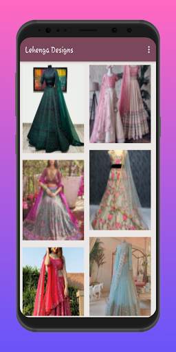 Bridal Lehenga Designs 2021 - Best New Dresses screenshot 1