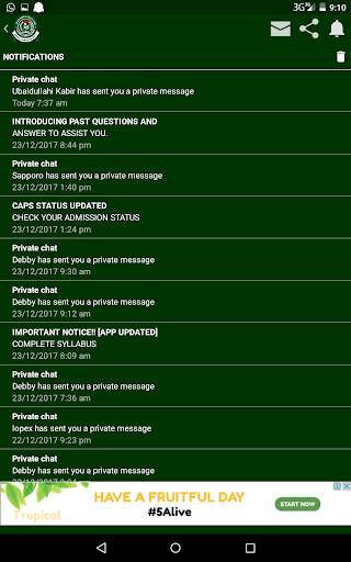 Jamb UTME 9 تصوير الشاشة