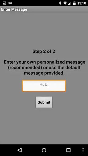 U app (lite) स्क्रीनशॉट 2