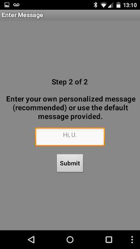 U app (lite) screenshot 2