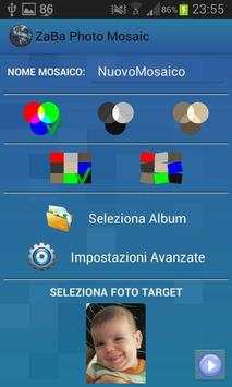 ZaBa Photo Mosaic Lite screenshot 1