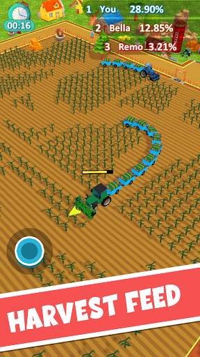 Harvester King 2021-Tractor Farming Simulator USA screenshot 1