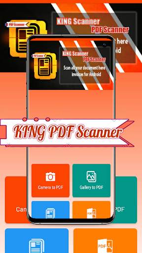 King Scanner - Camera Scanner скриншот 1