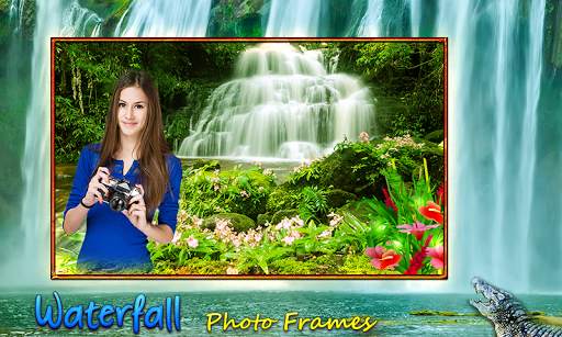 Waterfall Photo Frames SM screenshot 6