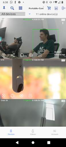 Portable Camera screenshot 4