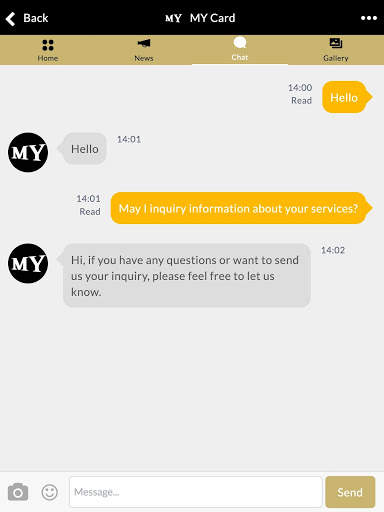 MY Card screenshot 6