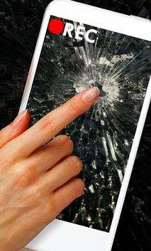 Broken screen Camera Prank screenshot 1