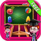 ABC 123 Counting & puzzle Games for Kids logo