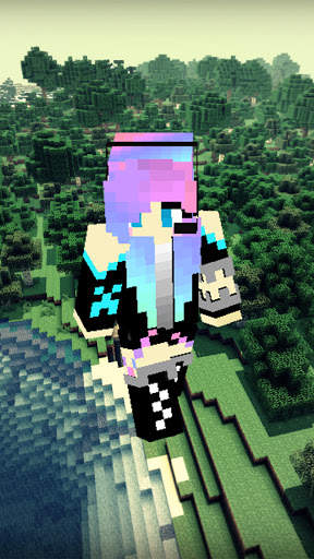 Kawaii Skins😍 for Minecraft screenshot 4