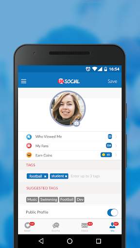 UK Dating Meet British Singles screenshot 3